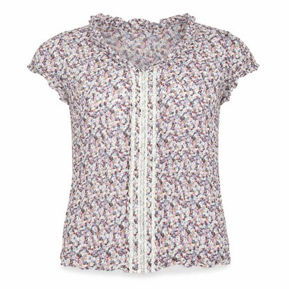 Womens UK Size 14 Monsoon Multicoloured Basic Blouse