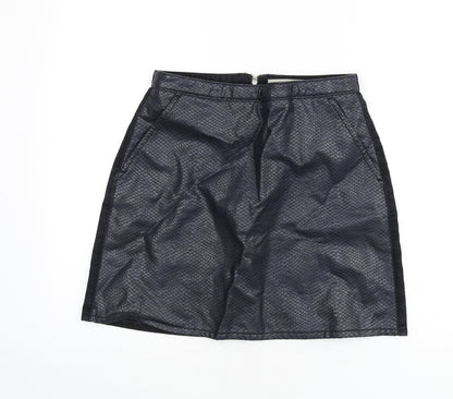Womens UK Size 28 in Topshop A-Line  Skirt