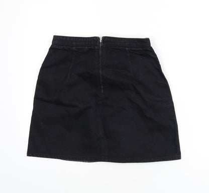 Womens UK Size 28 in Topshop A-Line  Skirt