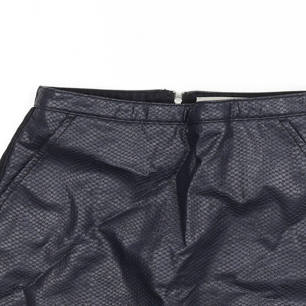 Womens UK Size 28 in Topshop A-Line  Skirt