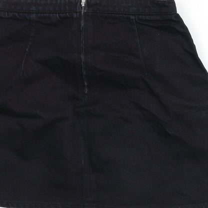 Womens UK Size 28 in Topshop A-Line  Skirt