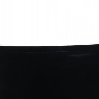 Womens UK Size 12 Principles Black Cropped Tank