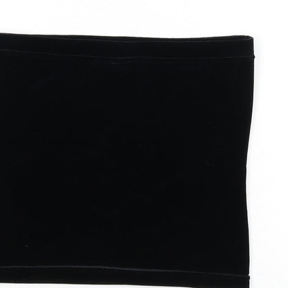Womens UK Size 12 Principles Black Cropped Tank