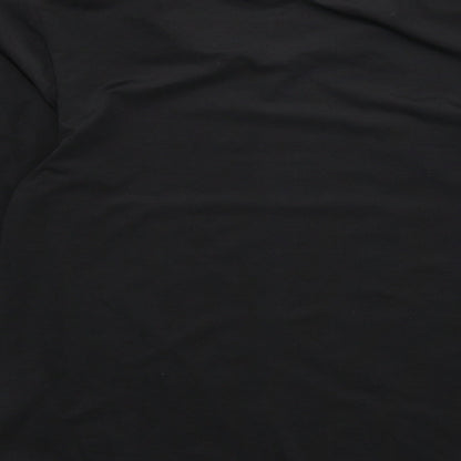 Womens UK Size S H&M Black Basic Blouse