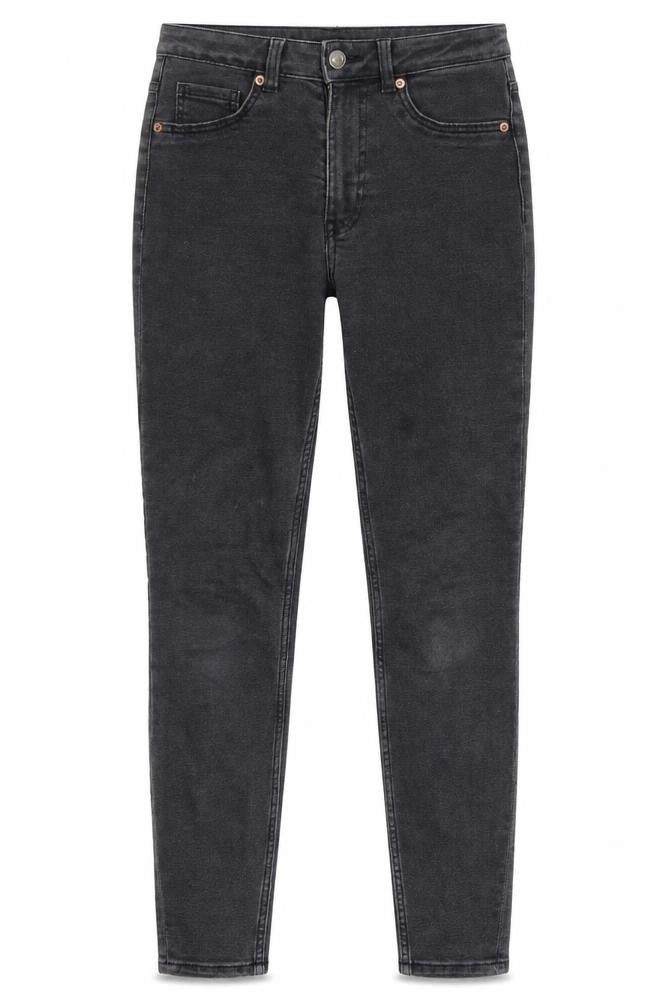Womens UK Size 10 Divided by H&M Regular Fit Skinny Red Jeans