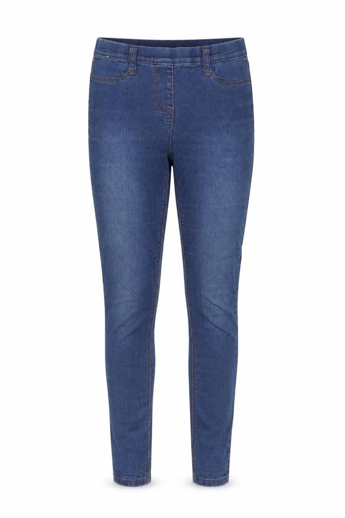 Womens UK Size 6 NEXT Regular Fit Jegging Blue Jeans
