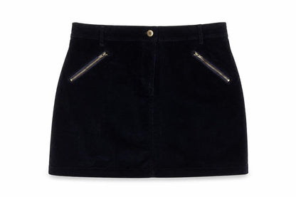 Womens UK Size 14 NEXT A-Line Corduroy Skirt