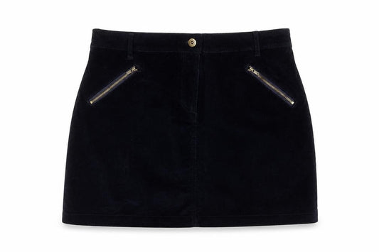 Womens UK Size 14 NEXT A-Line Corduroy Skirt
