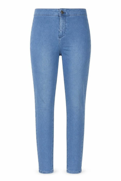 Womens UK Size 30 in Topshop Regular Fit Skinny Blue Jeans