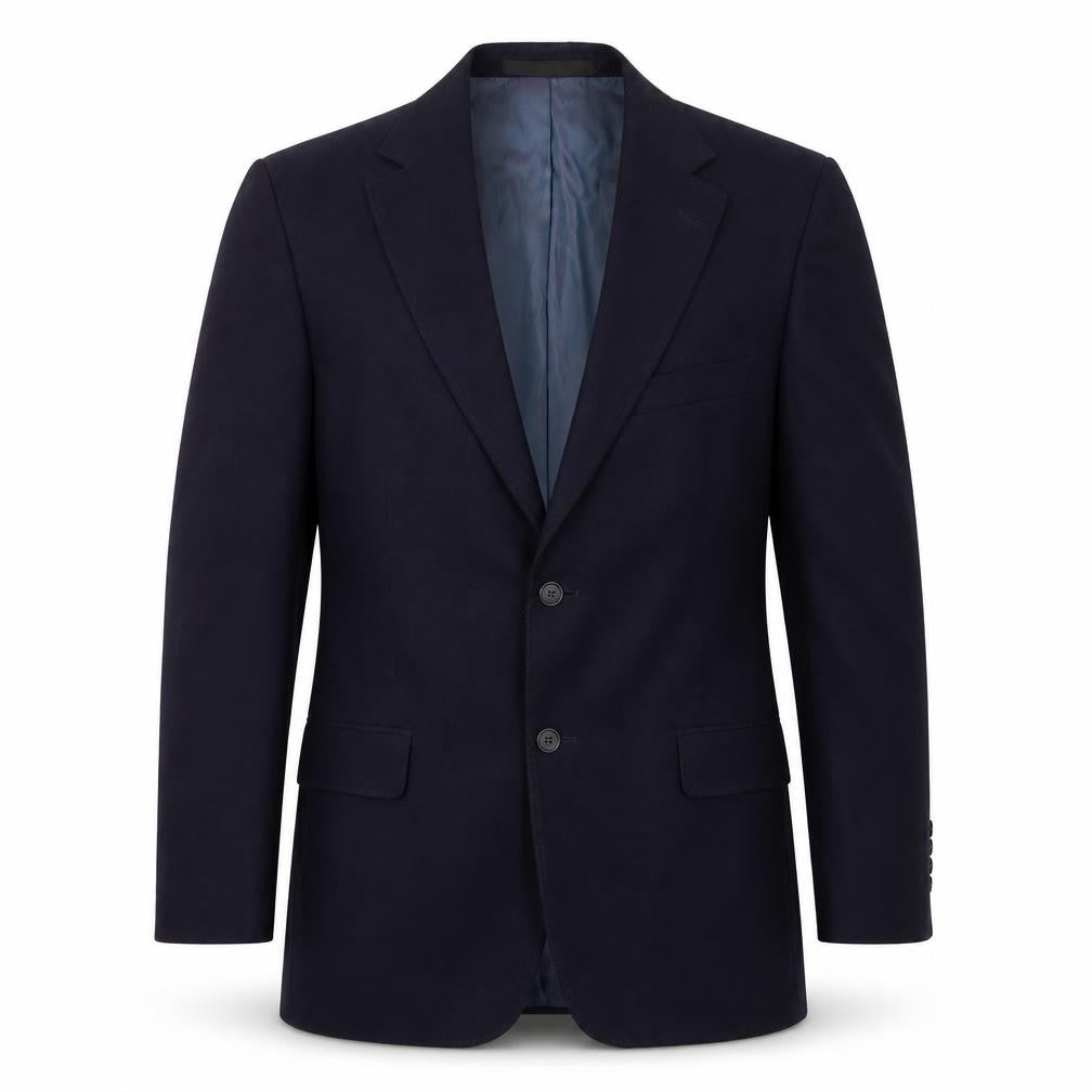 Mens UK Size 38 Marks and Spencer Regular Blue Suit Jacket