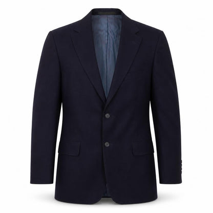 Mens UK Size 38 Marks and Spencer Regular Blue Suit Jacket