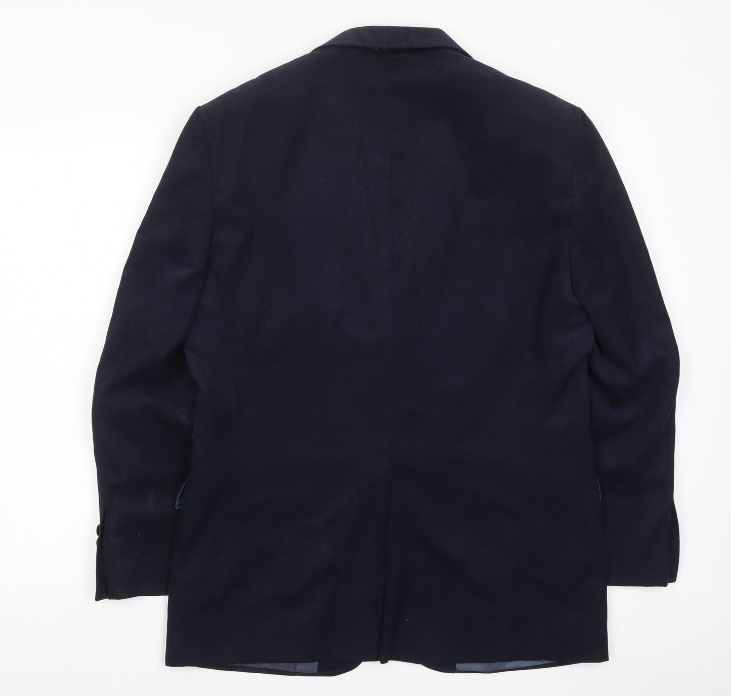 Mens UK Size 38 Marks and Spencer Regular Blue Suit Jacket
