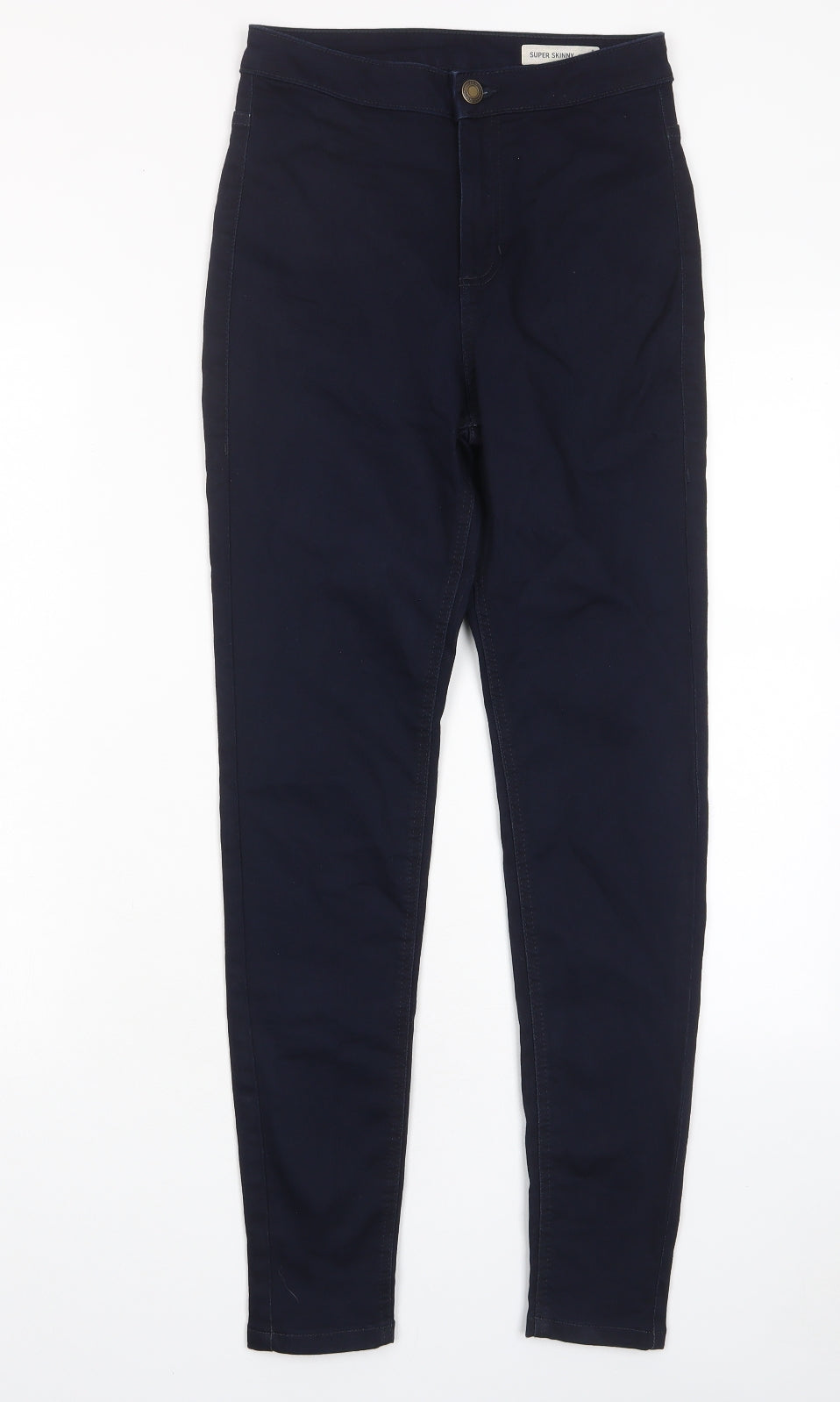 Womens UK Size 8 Marks and Spencer Regular Fit Skinny Blue Jeans