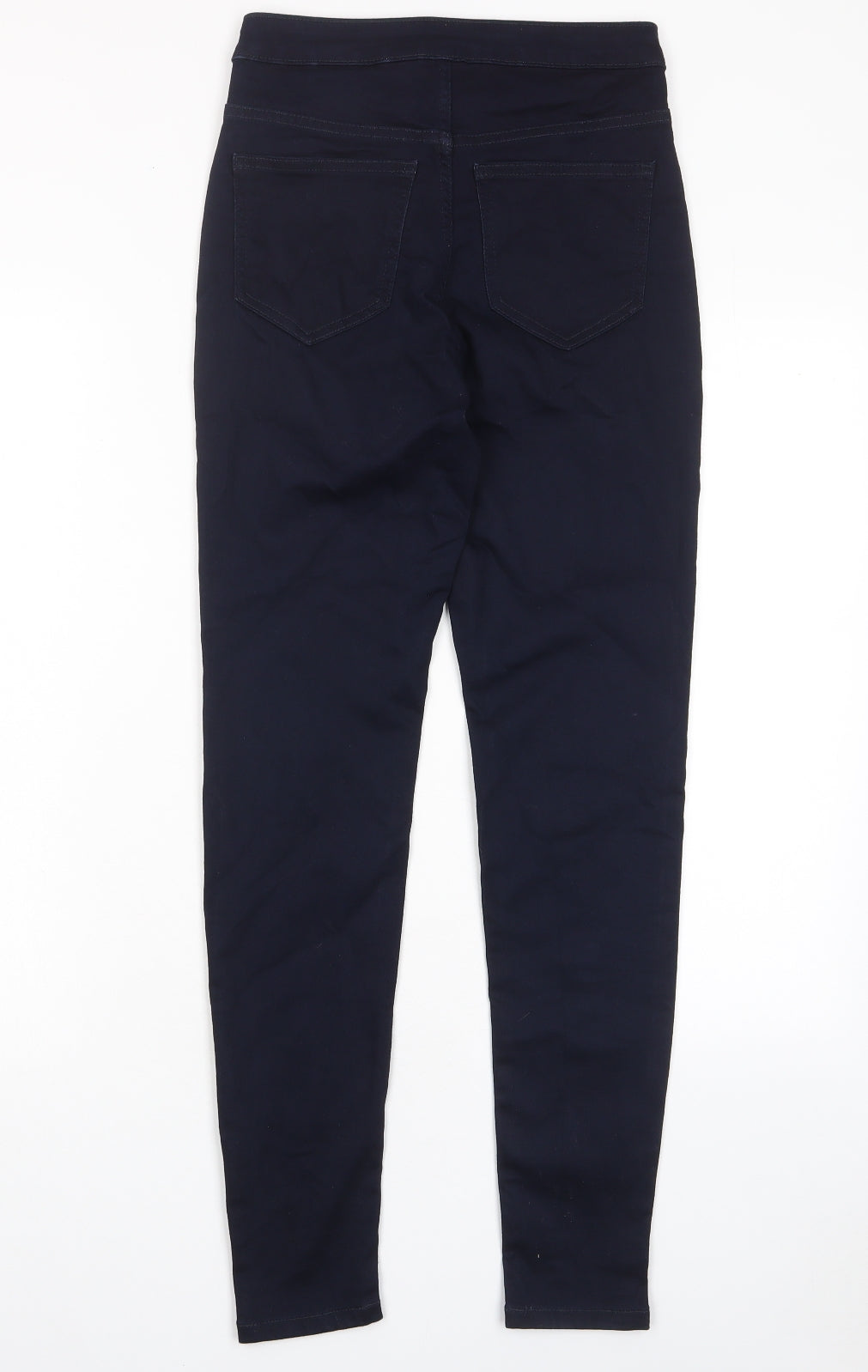 Womens UK Size 8 Marks and Spencer Regular Fit Skinny Blue Jeans
