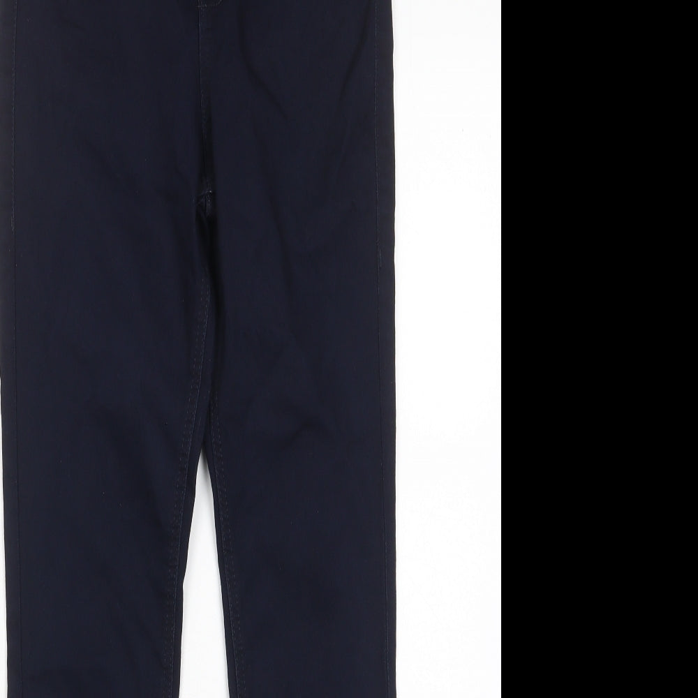 Womens UK Size 8 Marks and Spencer Regular Fit Skinny Blue Jeans