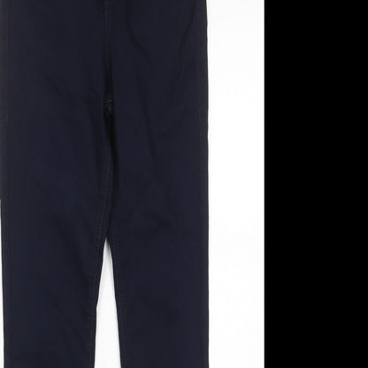 Womens UK Size 8 Marks and Spencer Regular Fit Skinny Blue Jeans