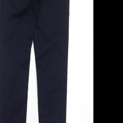 Womens UK Size 8 Marks and Spencer Regular Fit Skinny Blue Jeans