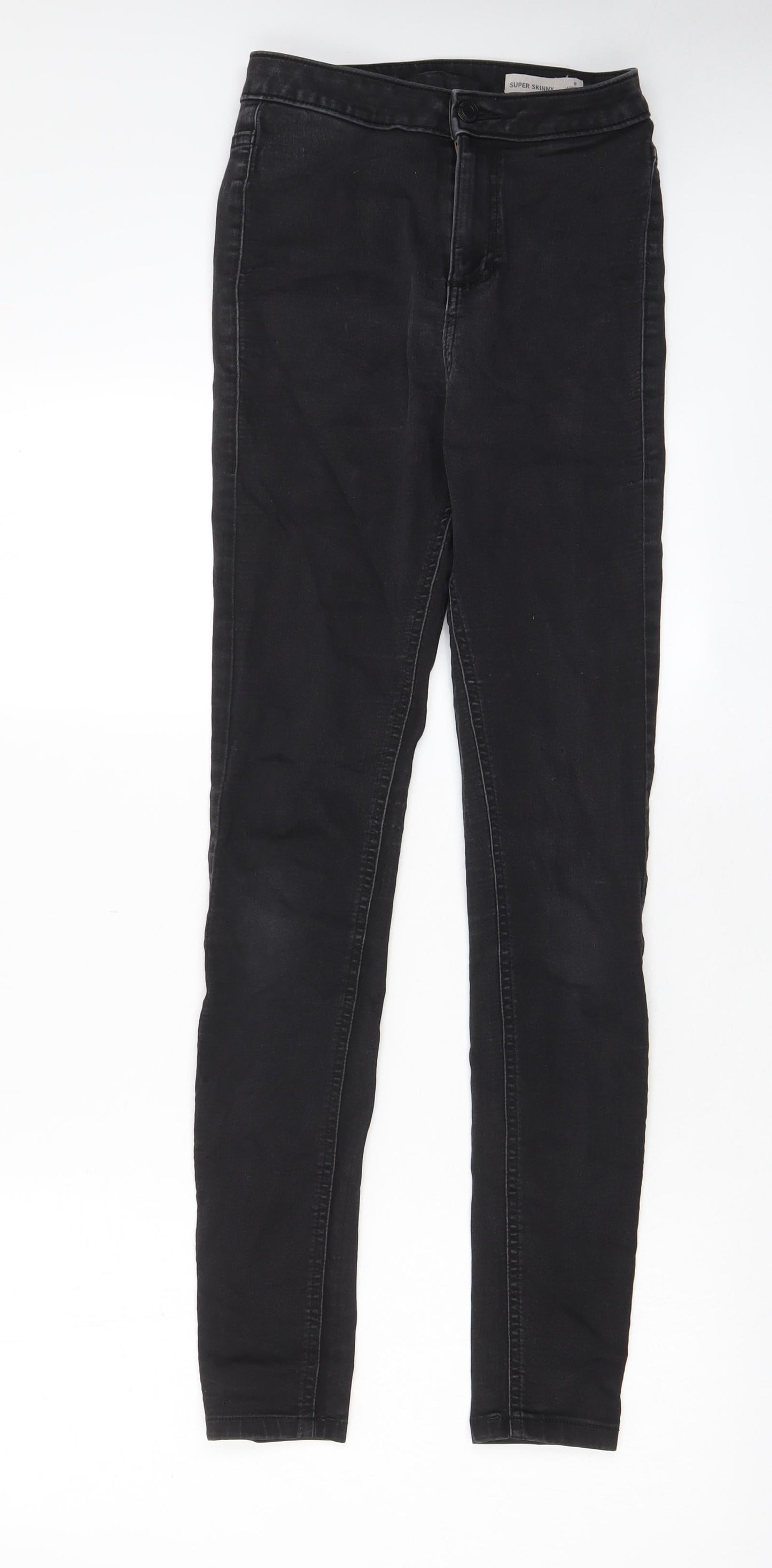 Womens UK Size 8 Marks and Spencer Regular Fit Skinny Grey Jeans