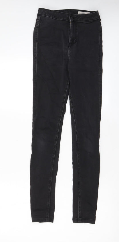 Womens UK Size 8 Marks and Spencer Regular Fit Skinny Grey Jeans