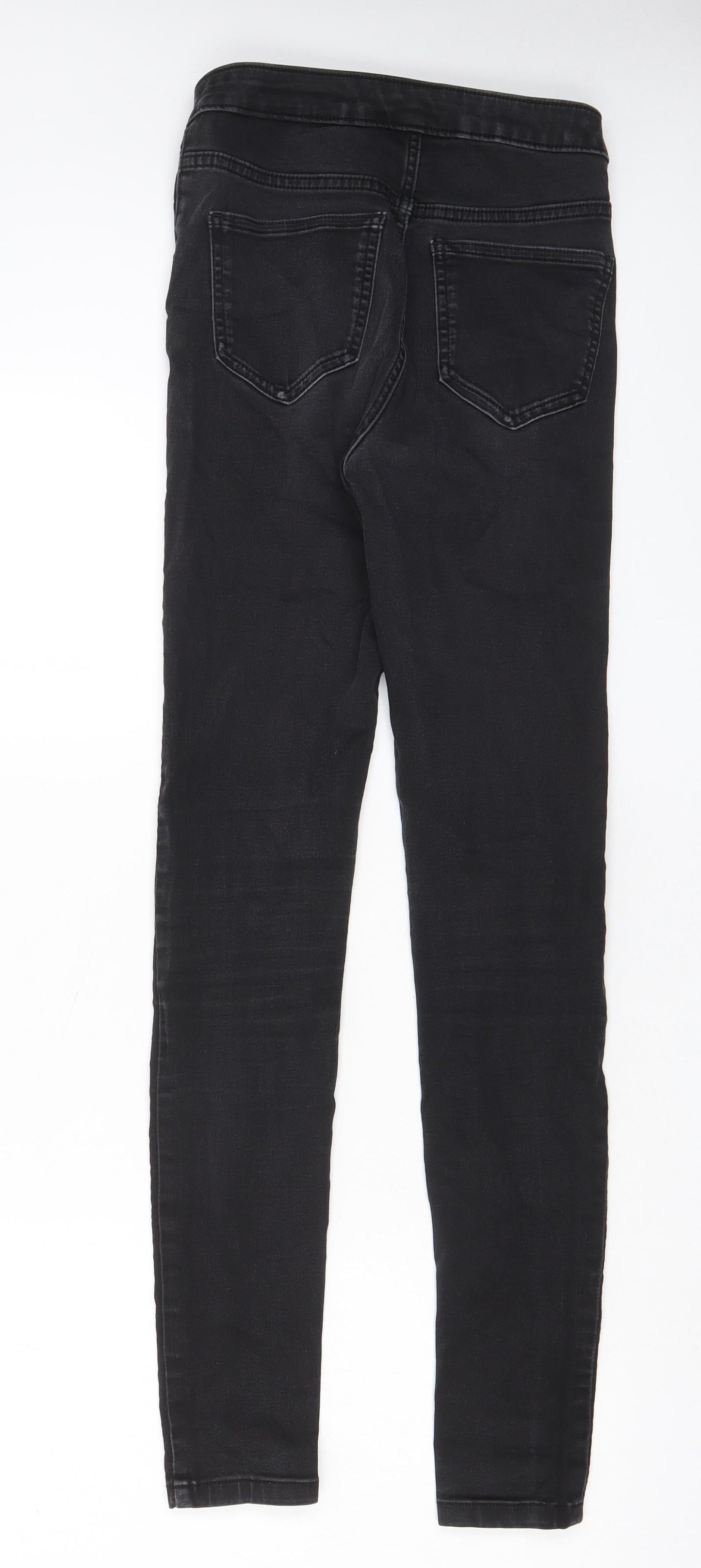 Womens UK Size 8 Marks and Spencer Regular Fit Skinny Grey Jeans