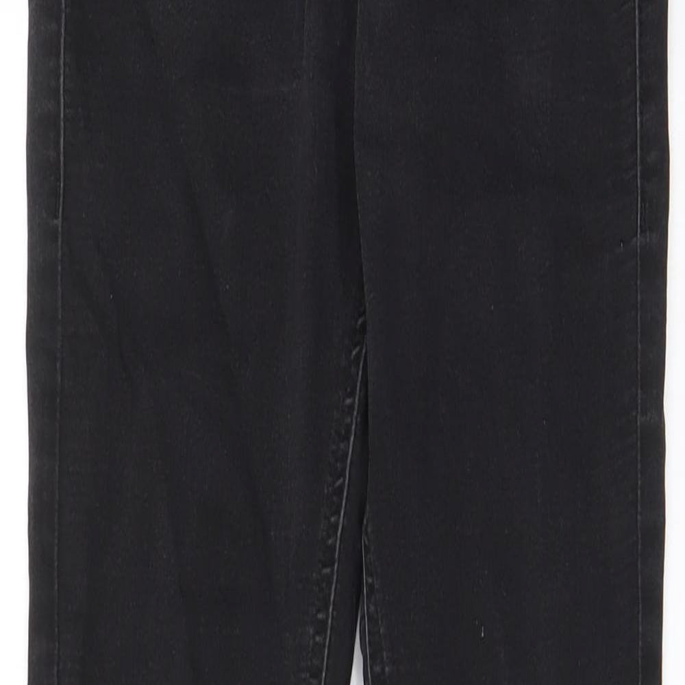 Womens UK Size 8 Marks and Spencer Regular Fit Skinny Grey Jeans