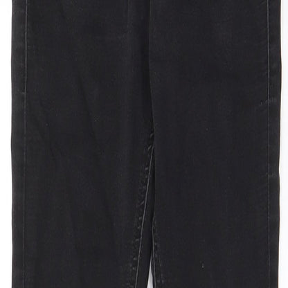 Womens UK Size 8 Marks and Spencer Regular Fit Skinny Grey Jeans