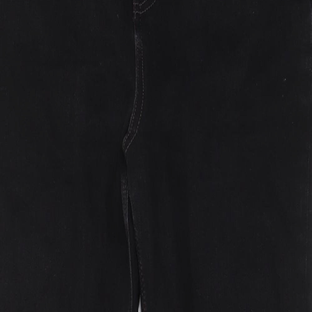 Womens UK Size 34 in Marks and Spencer Regular Fit Skinny Black Jeans