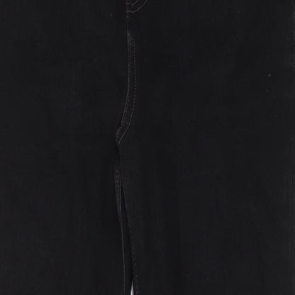Womens UK Size 34 in Marks and Spencer Regular Fit Skinny Black Jeans