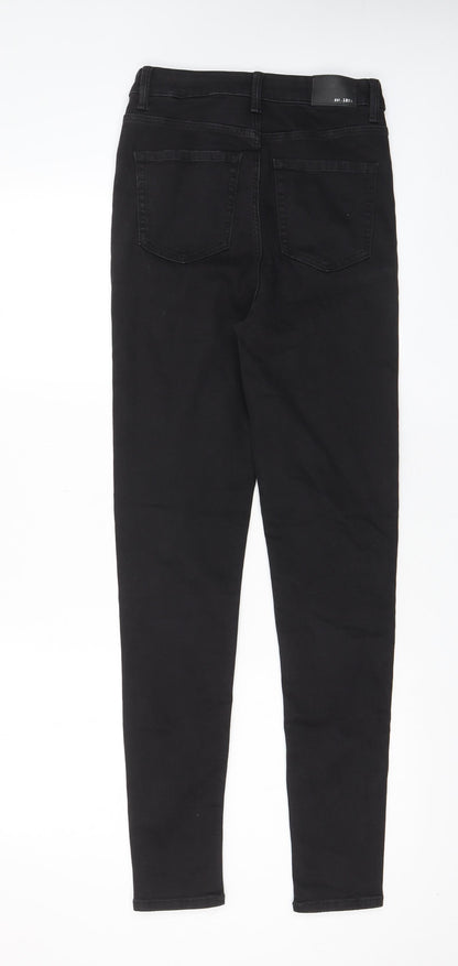 Womens UK Size 8 Marks and Spencer Regular Fit Skinny Black Jeans