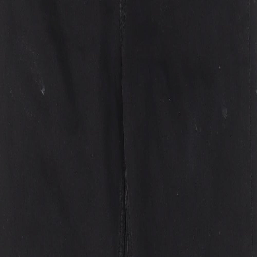 Womens UK Size 8 Marks and Spencer Regular Fit Skinny Black Jeans