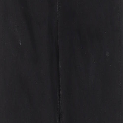 Womens UK Size 8 Marks and Spencer Regular Fit Skinny Black Jeans