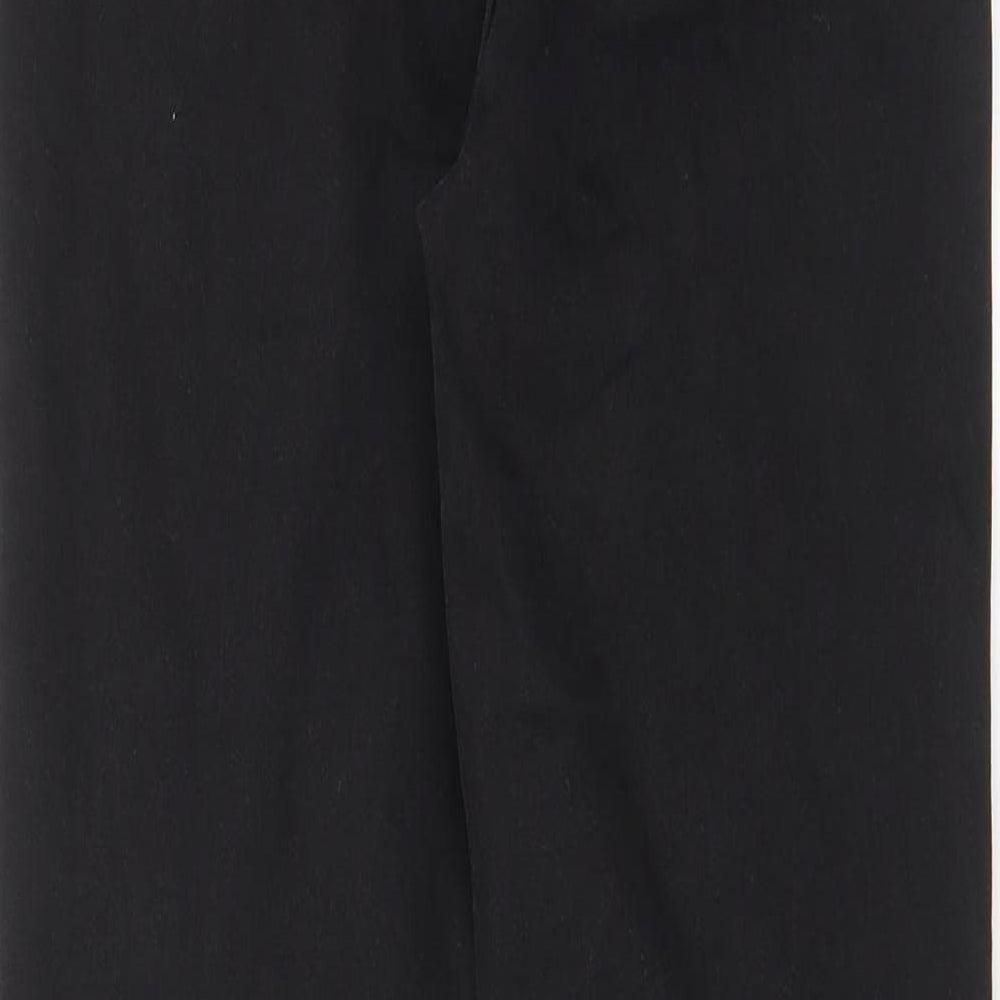 Womens UK Size 8 Marks and Spencer Regular Fit Skinny Black Jeans