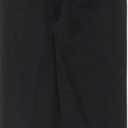Womens UK Size 8 Marks and Spencer Regular Fit Skinny Black Jeans