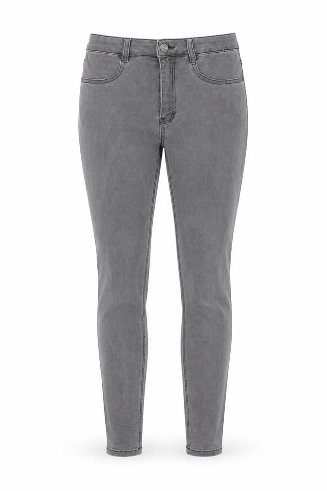 Womens UK Size 10 Pull&Bear Regular Fit Skinny Grey Jeans