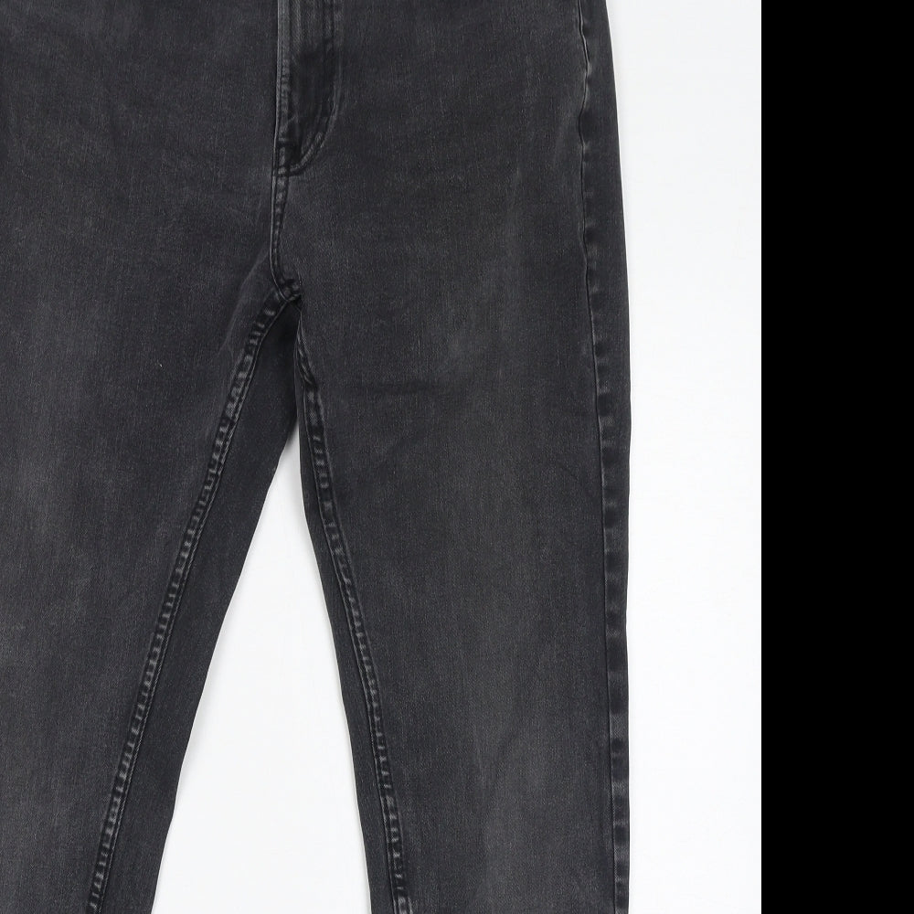 Mens UK Size 32 in NEXT Regular Fit Skinny Grey Jeans