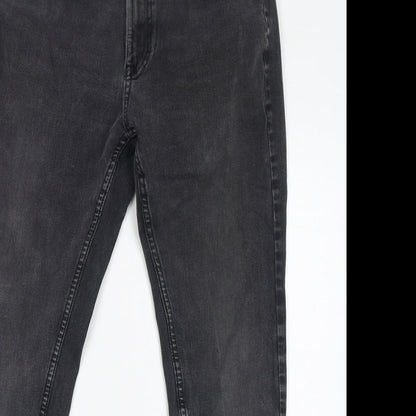 Mens UK Size 32 in NEXT Regular Fit Skinny Grey Jeans