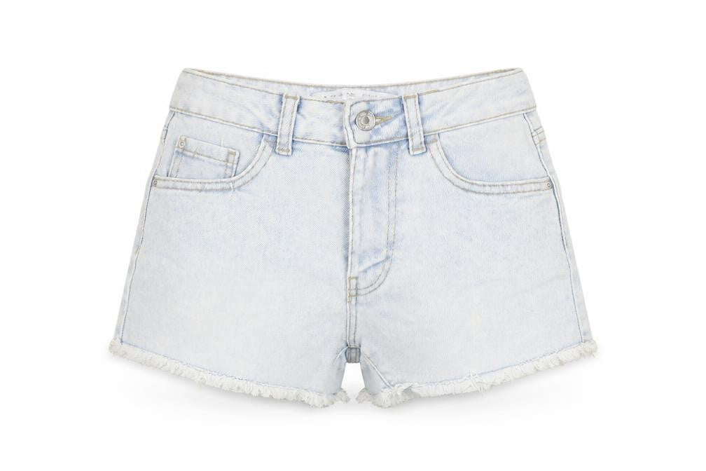 Womens UK Size 4 Denim & Co. Regular Fit Cut-Off Shorts
