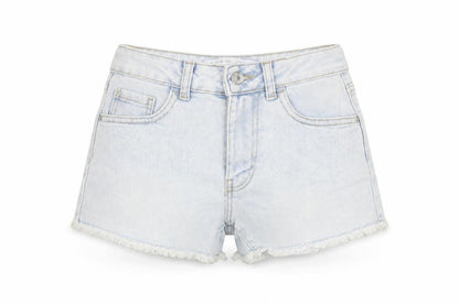 Womens UK Size 4 Denim & Co. Regular Fit Cut-Off Shorts