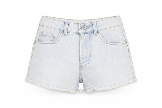 Womens UK Size 4 Denim & Co. Regular Fit Cut-Off Shorts