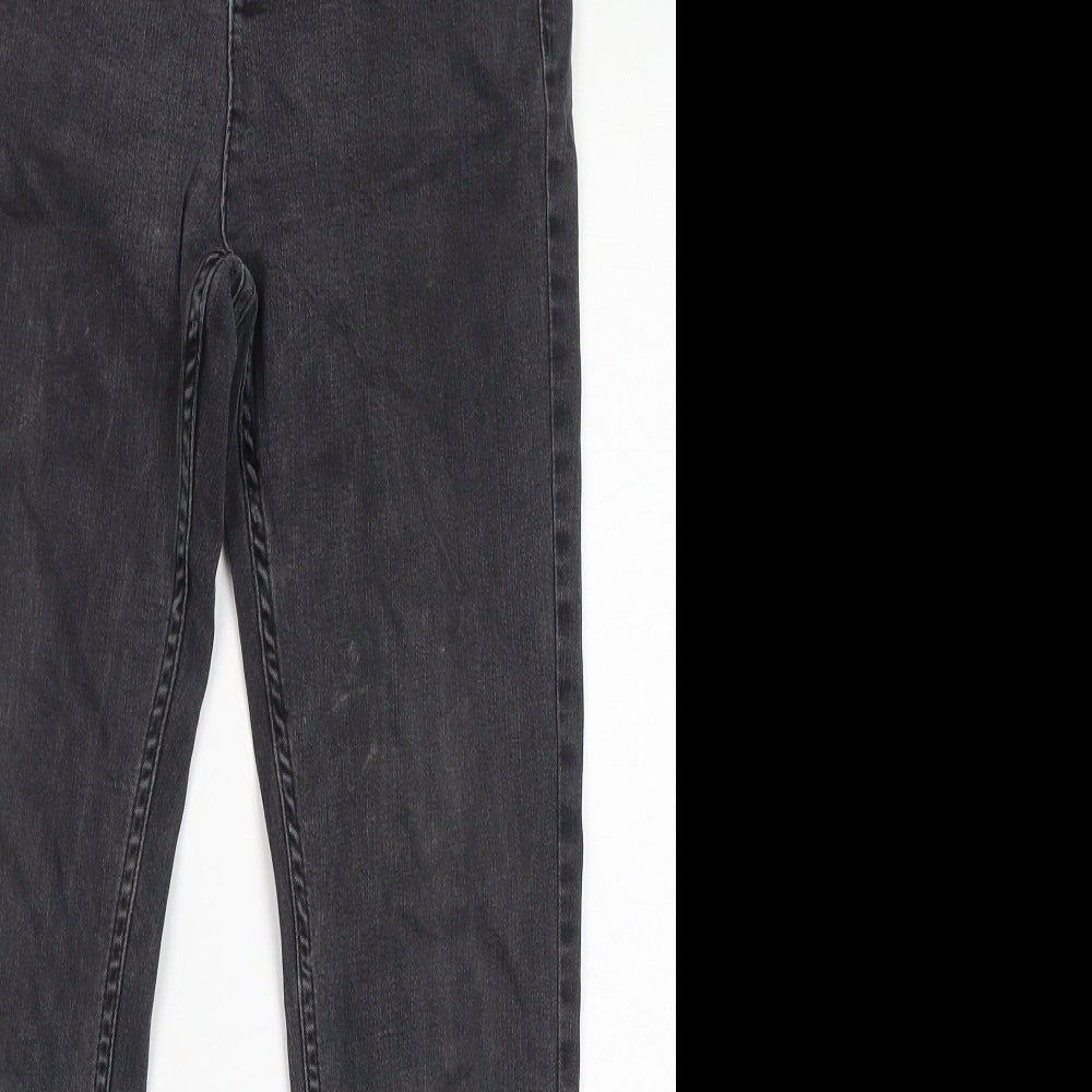 Womens UK Size 12 Marks and Spencer Regular Fit Skinny Grey Jeans