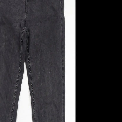 Womens UK Size 12 Marks and Spencer Regular Fit Skinny Grey Jeans
