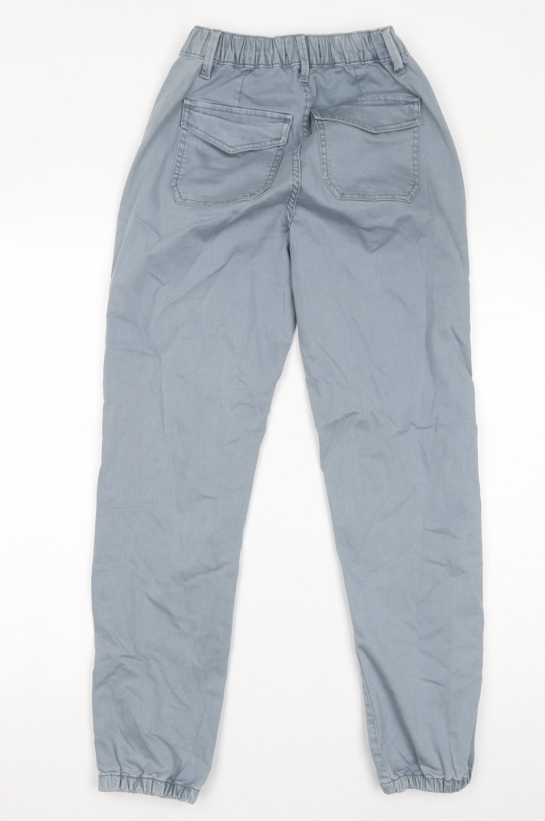 Womens UK Size 6 Marks and Spencer Regular Fit Mom Blue Jeans