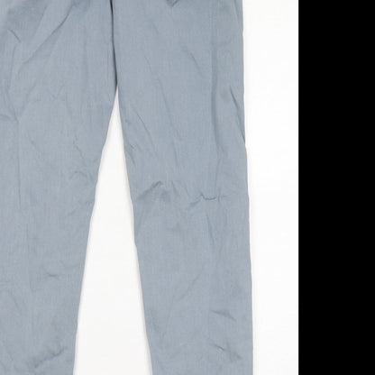 Womens UK Size 6 Marks and Spencer Regular Fit Mom Blue Jeans