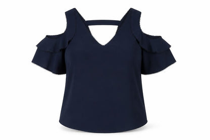 Womens UK Size 6 NEXT Black Basic Tank