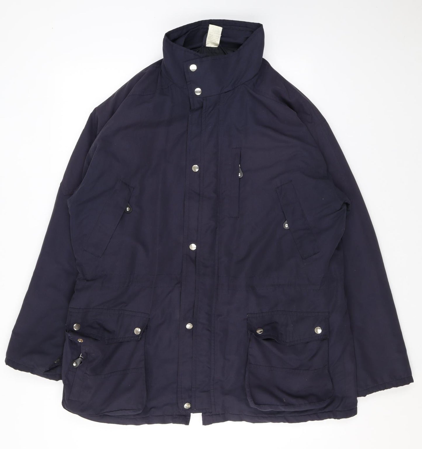 Mens UK Size L Modern Classics Blue Jacket