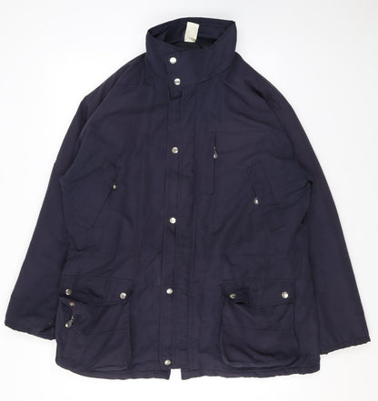 Mens UK Size L Modern Classics Blue Jacket