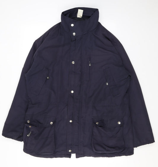 Mens UK Size L Modern Classics Blue Jacket