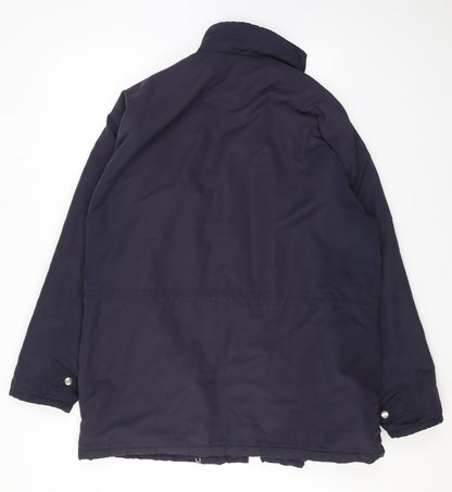 Mens UK Size L Modern Classics Blue Jacket