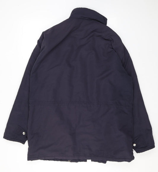 Mens UK Size L Modern Classics Blue Jacket
