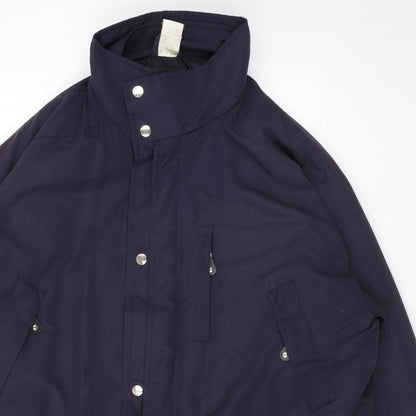 Mens UK Size L Modern Classics Blue Jacket